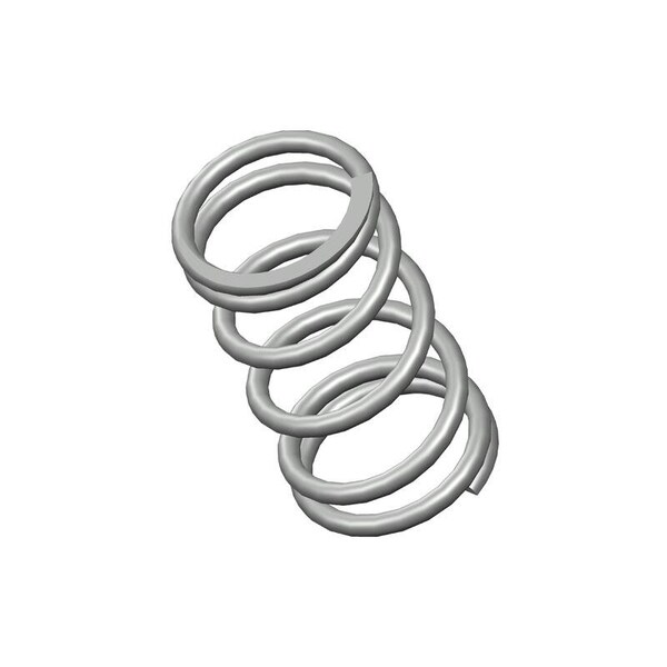 Approved Vendor Compression Spring, O= .360, L= .69, W= .038 G609970909 - main